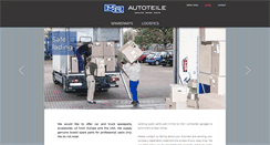 Desktop Screenshot of mr-autoteile.de